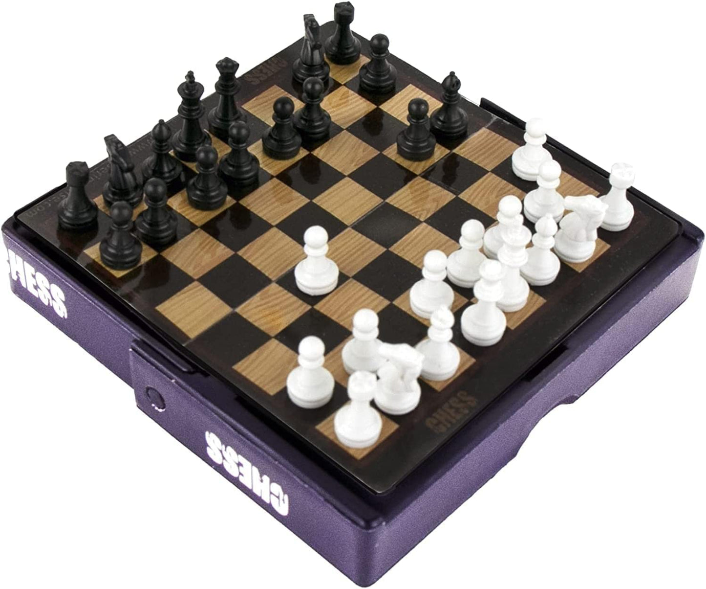 World Smallest Games - Chess (Toys)