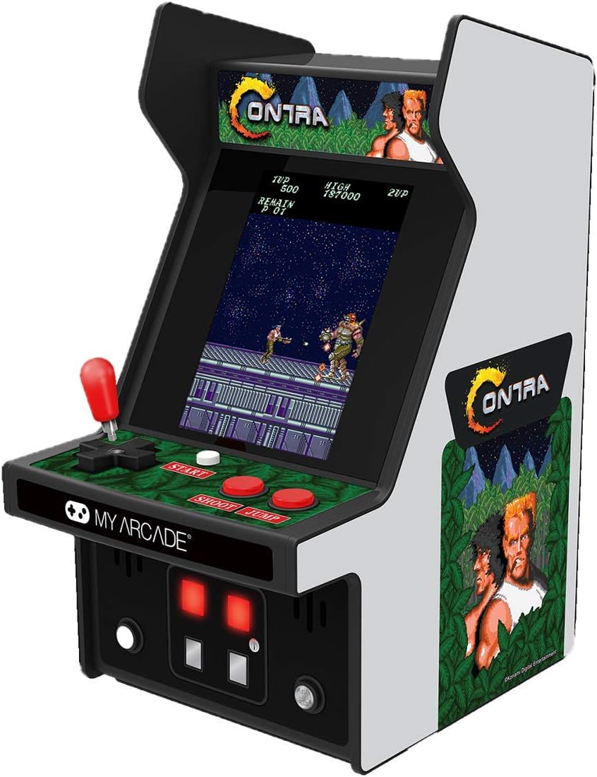 My Arcade Contra Micro Player (Toys)
