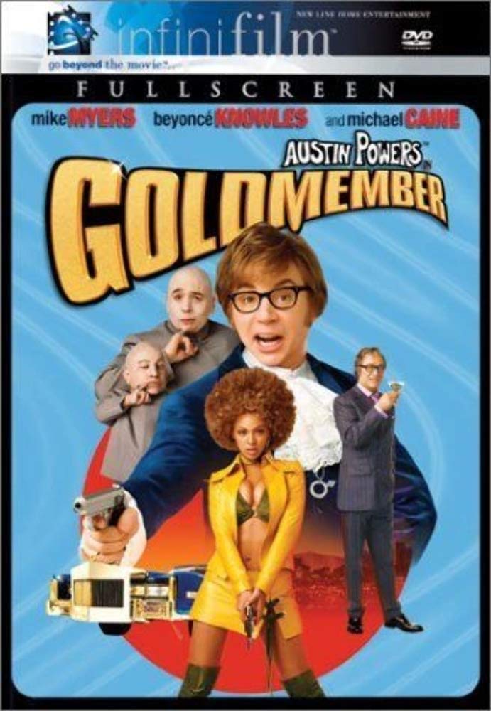 Austin Powers in Goldmember Full Screen (DVD) (Pre-Owned)