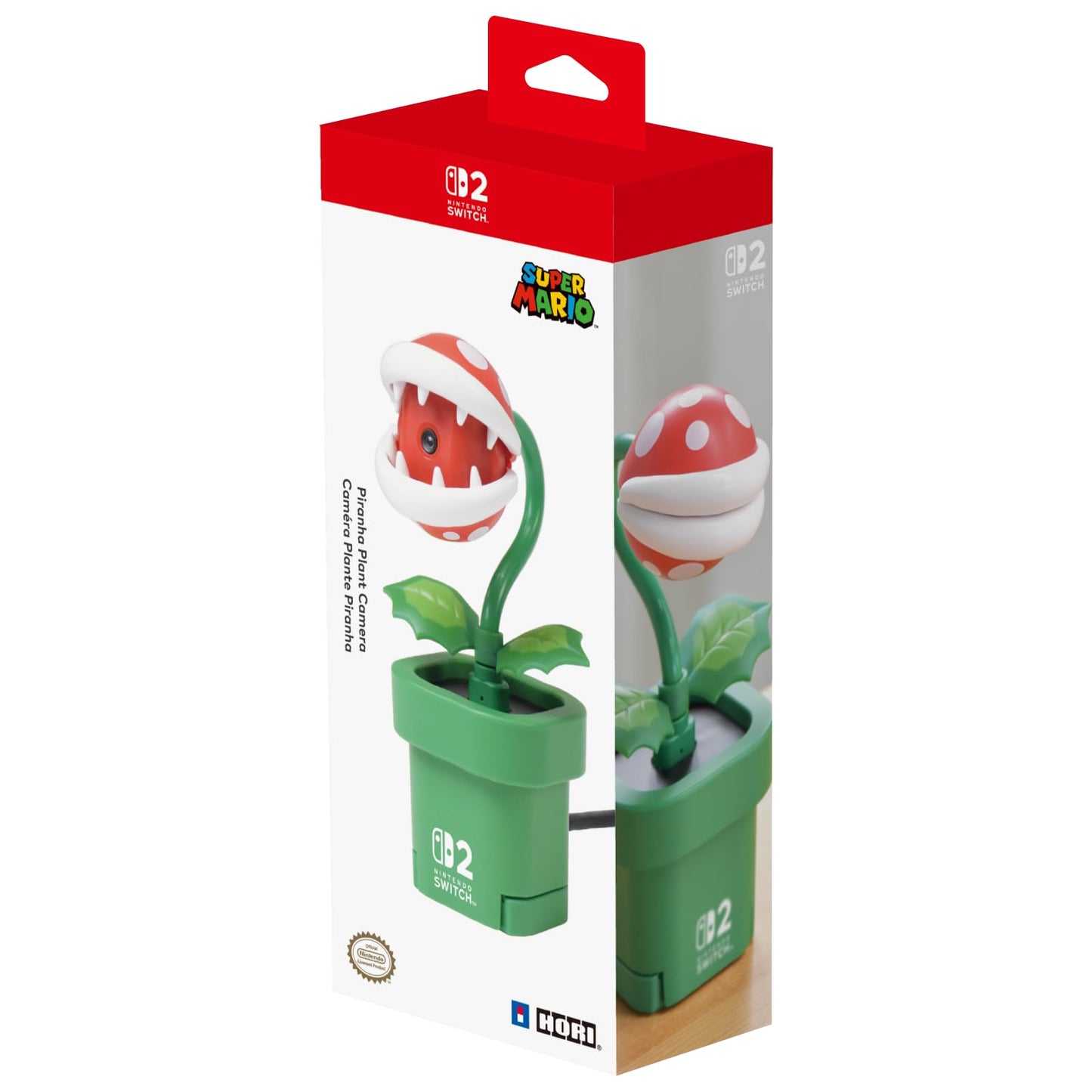Switch 2 Piranha Plant Camera - HORI (Nintendo Switch 2)
