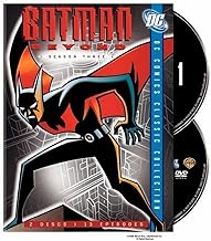 Batman Beyond Season Three (DVD) (Pre-Owned)