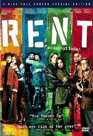 Rent (2-Disc Special Edition) Full Screen (DVD) (Pre-Owned)