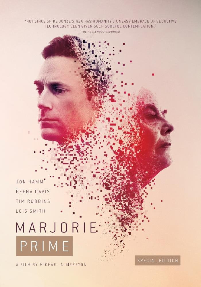 Marjorie Prime (DVD) (Pre-Owned)