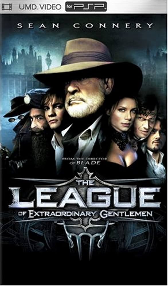 The League of Extraordinary Gentlemen (UMD Movie) (PSP)