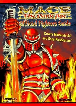 Mace The Dark Age Official Fighters Guide (Books)