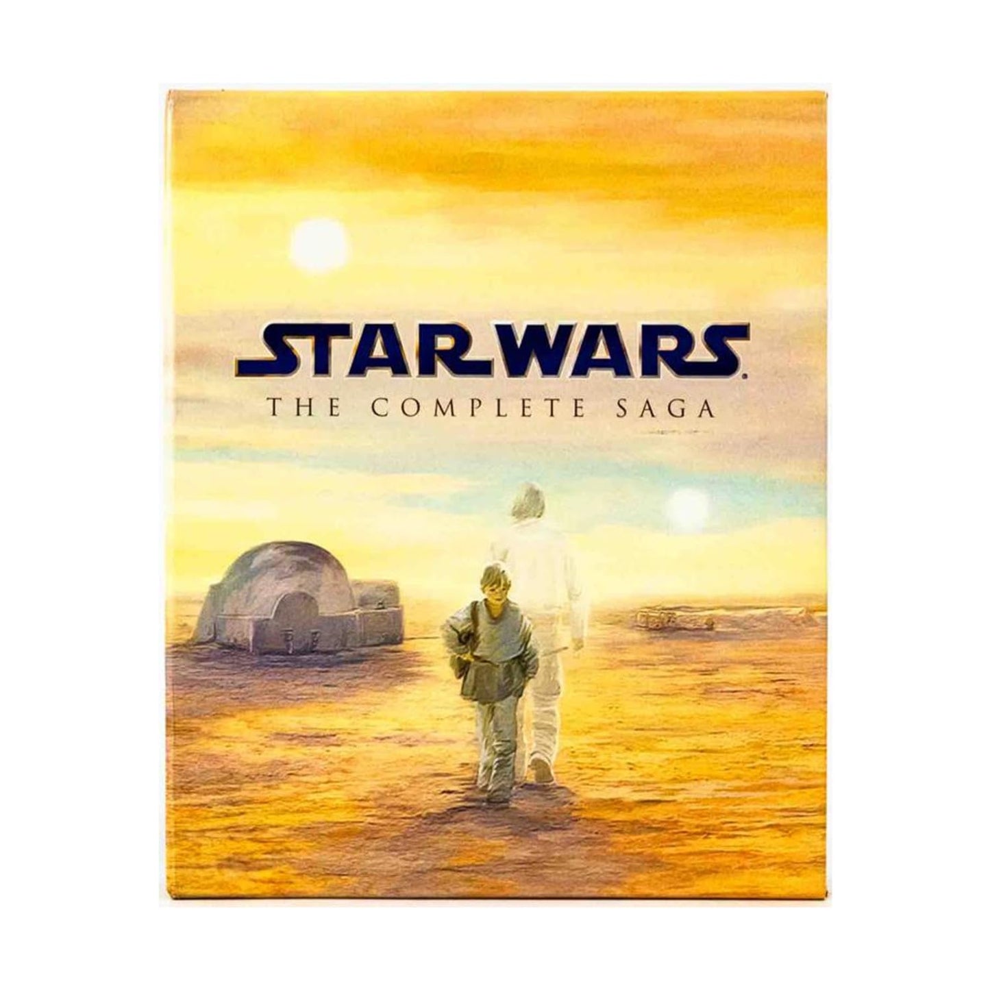 Star Wars: The Complete Saga (BLU-RAY) (Pre-Owned)