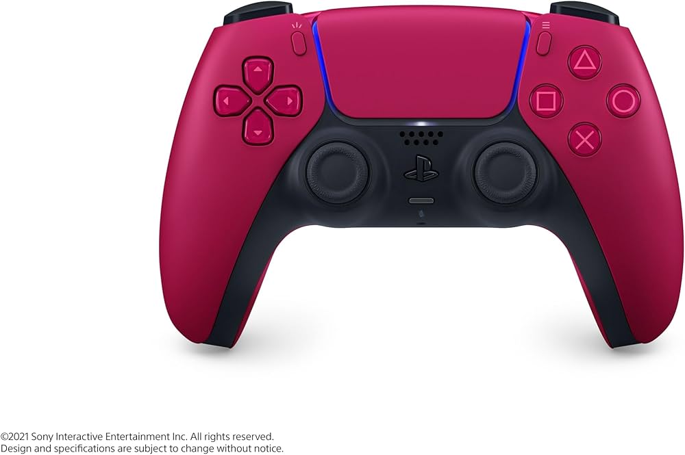 Mando inalámbrico DualSense Cosmic Red (Playstation 5)