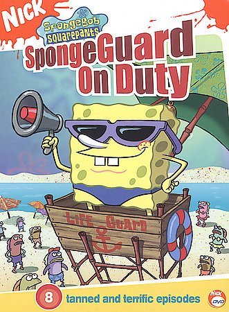 SpongeBob SquarePants: SpongeGuard on Duty (DVD) (Pre-Owned)