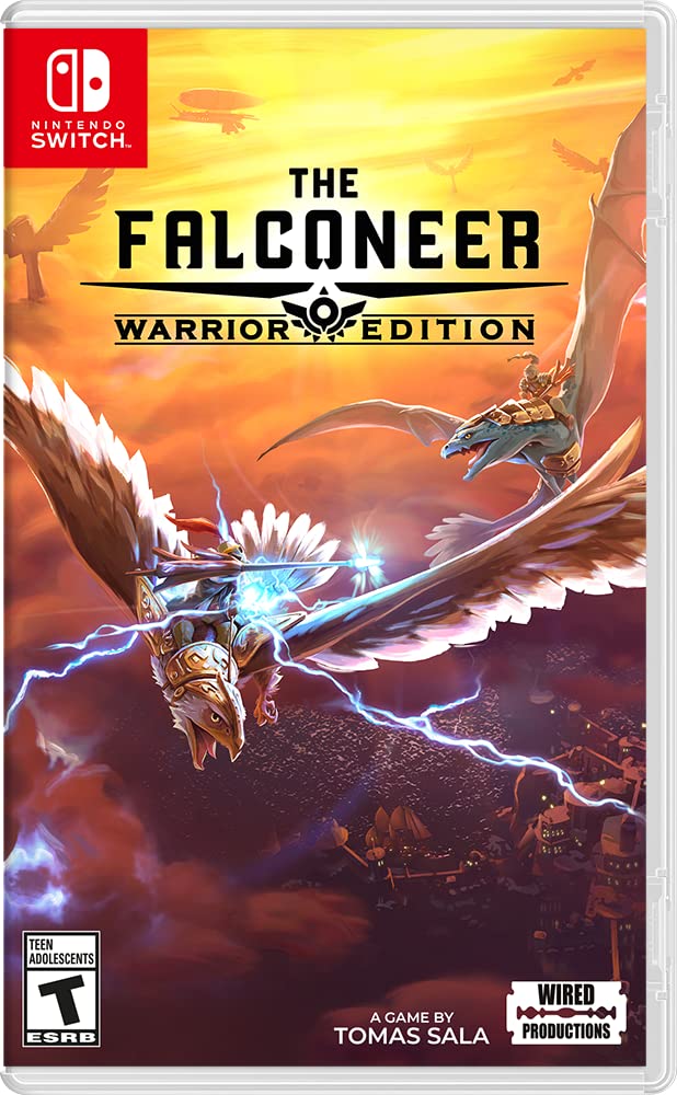 El guerrero Falconeer (Nintendo Switch)
