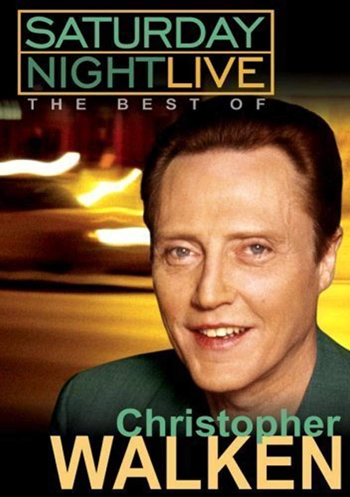 Saturday Night Live The Best of: Christopher Walken (DVD)