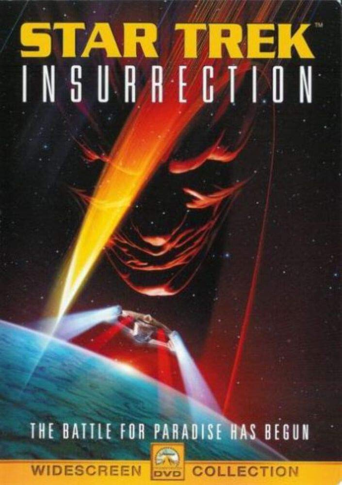 Star Trek : Insurrection Widescreen (DVD) (Pre-Owned)