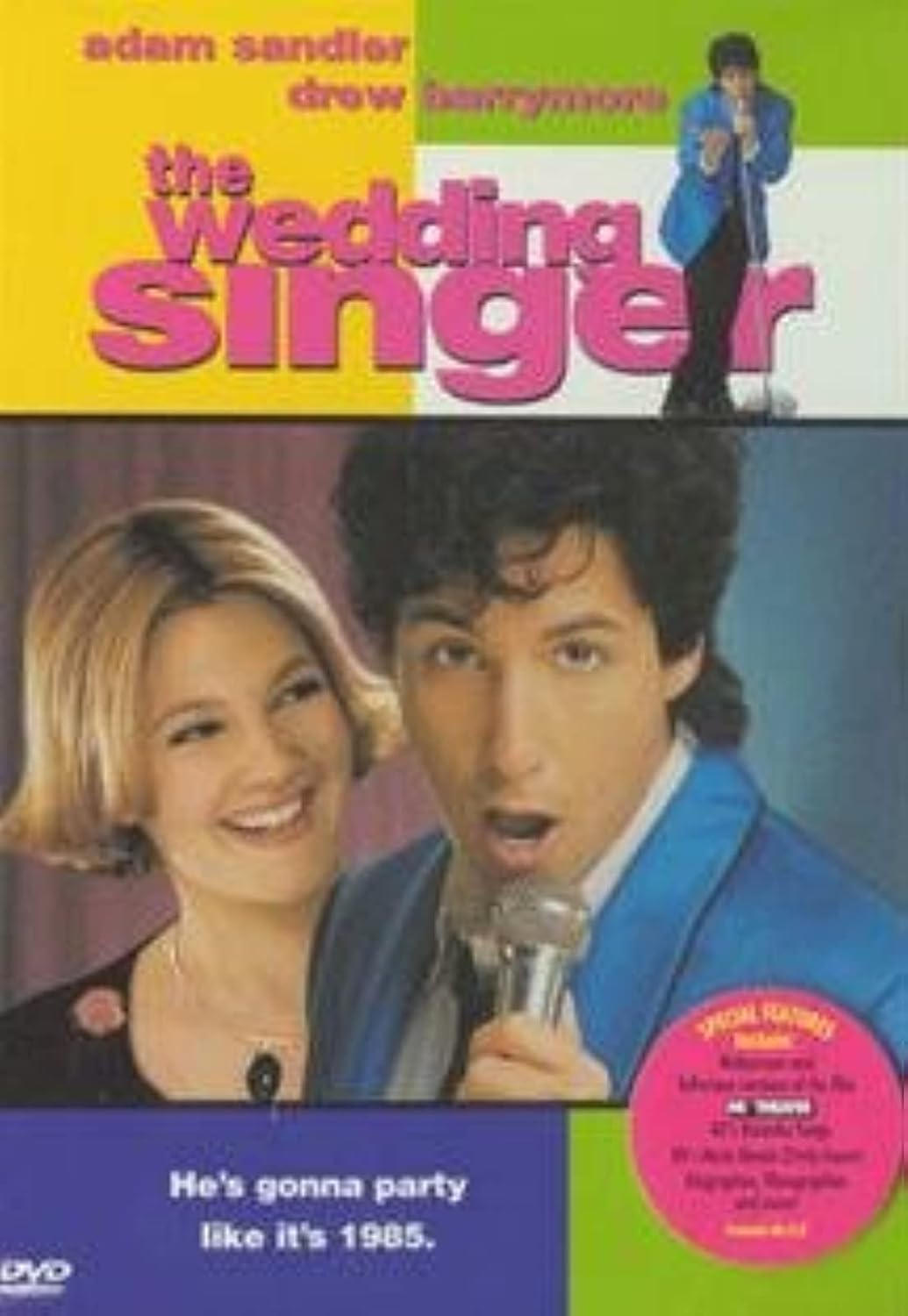 The Wedding Singer Widescreen (DVD) (Pre-Owned)