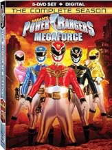 Power Rangers Megaforce: The Complete Season Widescreen (DVD) (Pre-Owned)