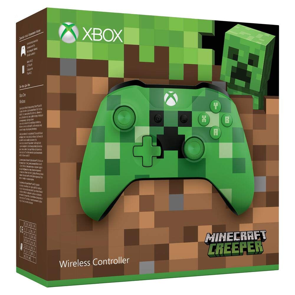 Xbox One Wireless Controller Minecraft Creeper Edition (Xbox One)