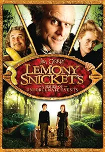 A Series of Unfortunate Events Widescreen (DVD) (Pre-Owned)
