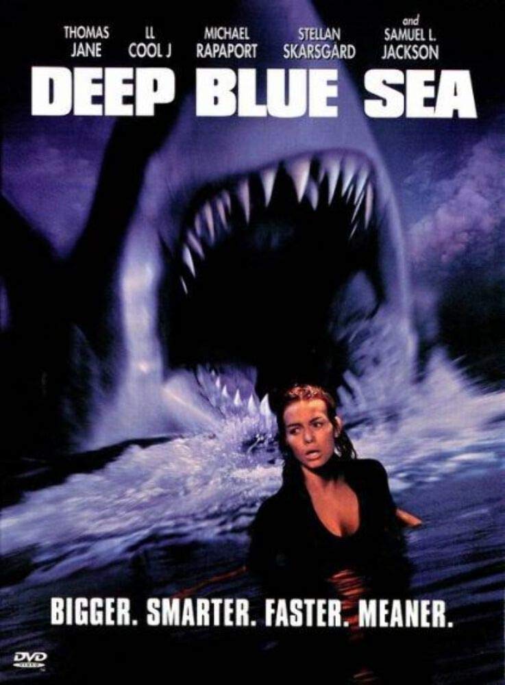 Deep Blue Sea (DVD) (Pre-Owned)