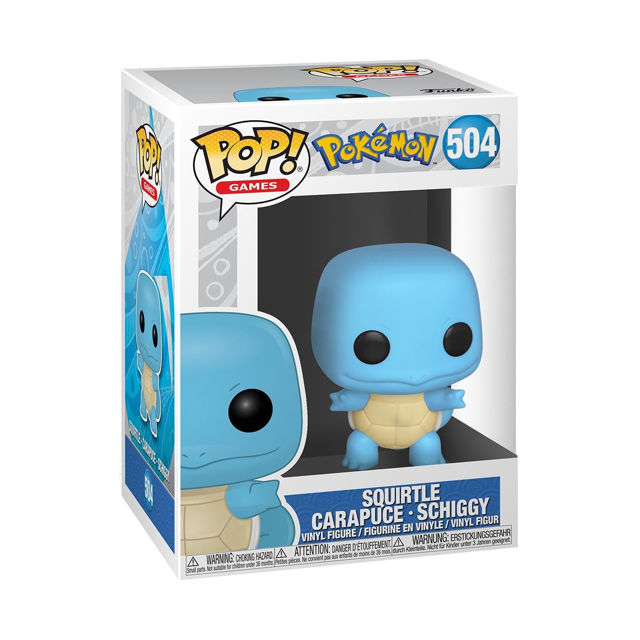 POP! 504: Pokemon Squirtle (Funko)