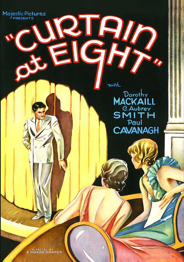 Curtain at Eight (DVD) (Pre-Owned)