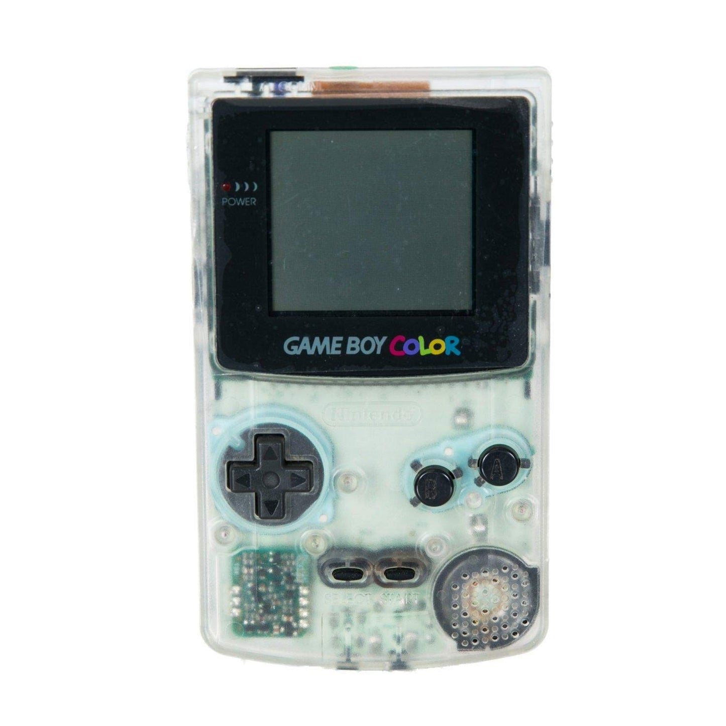 Clear Gameboy Color (Gameboy Color)