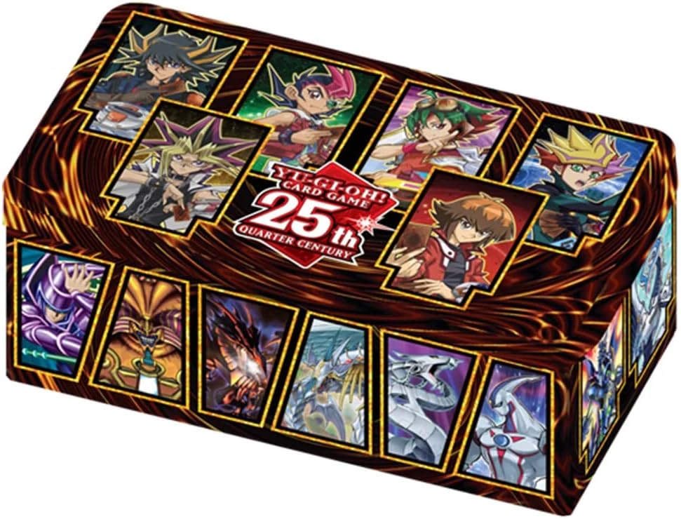 Yu-Gi-Oh: Dueling Heroes 25th Anniversary Tin Case (Toys)