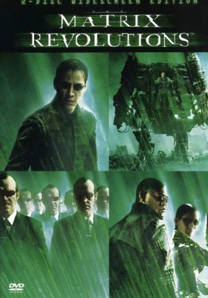 Matrix Revolutions Widescreen (2 Disc) (DVD) (Pre-Owned)