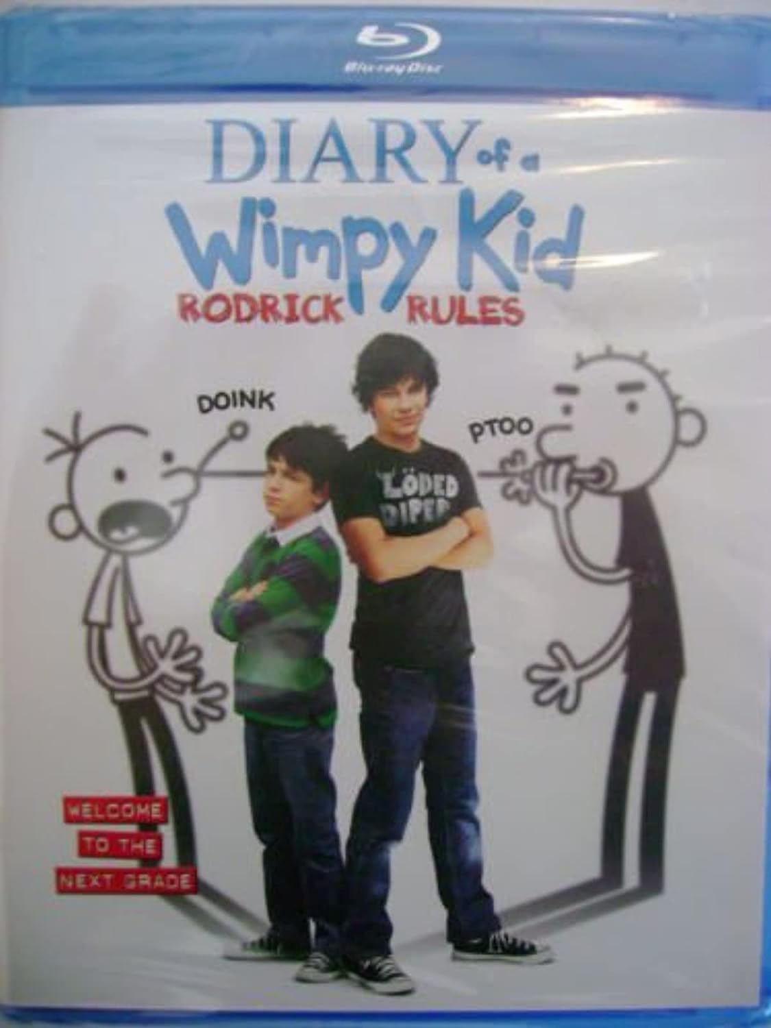 Diary of a Wimpy Kid: Rodrick Rules Widescreen (BLU-RAY) (Pre-Owned)