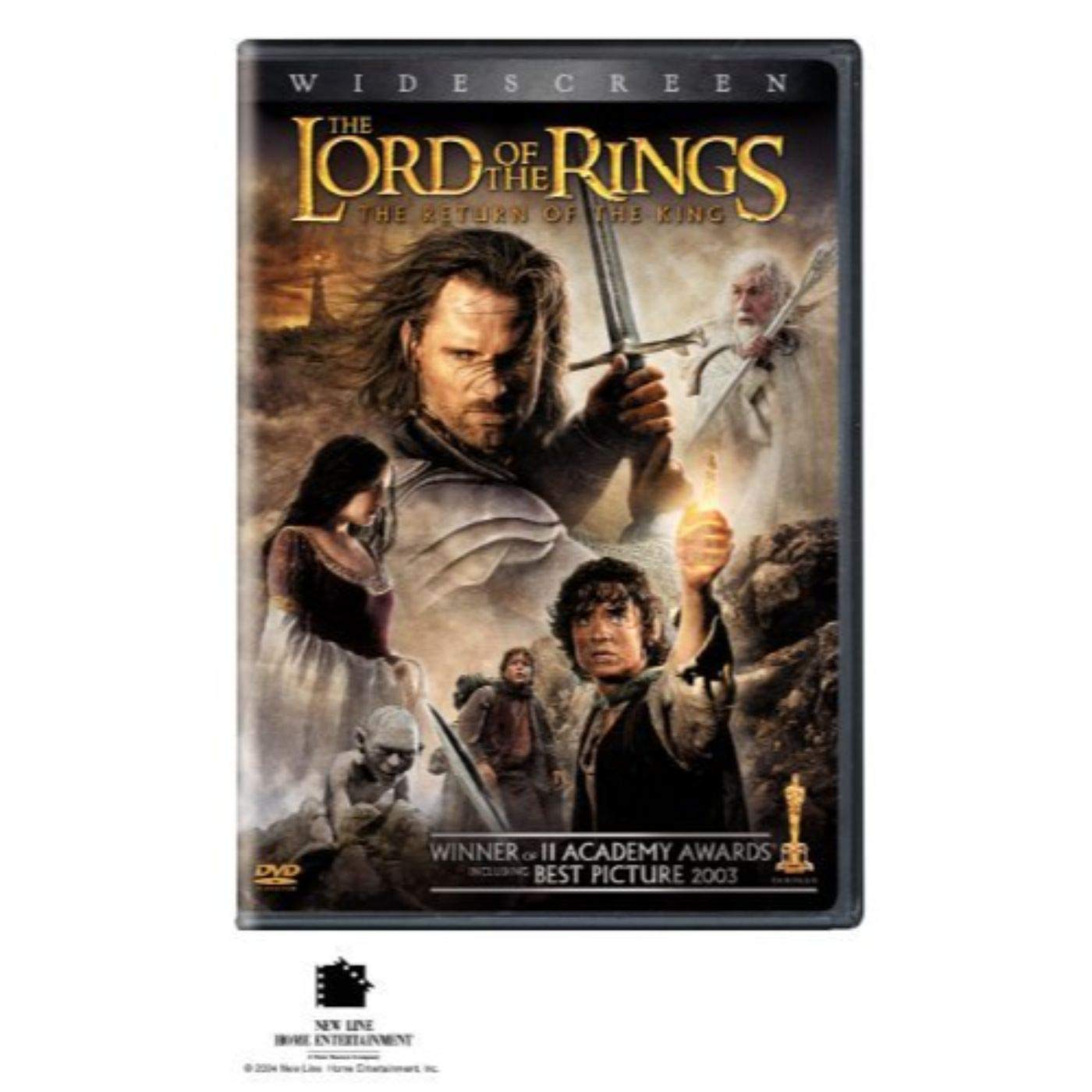 The Lord of the Rings: The Return of the King Widescreen (2 Disc) (DVD) (Pre-Owned)