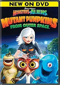Monsters vs Aliens: Mutant Pumpkins from Outer Space Widescreen (DVD) (Pre-Owned)
