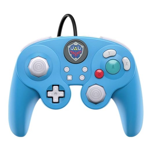 PDP Wired Fight Pad Pro The Legend of Zelda Breath Of The Wild Blue (Nintendo Switch)