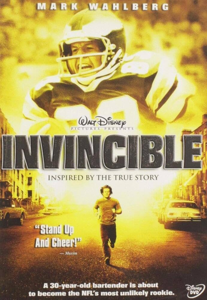 Invincible (Pre-Owned) (DVD) – J2Games