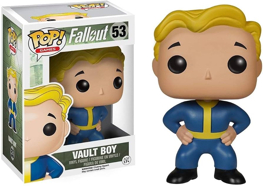 POP! 53 Fallout Vault Boy (Funko)
