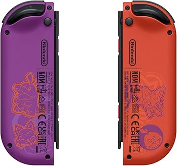 Pokemon Scarlet and Violet Joy-Cons (Nintendo Switch)