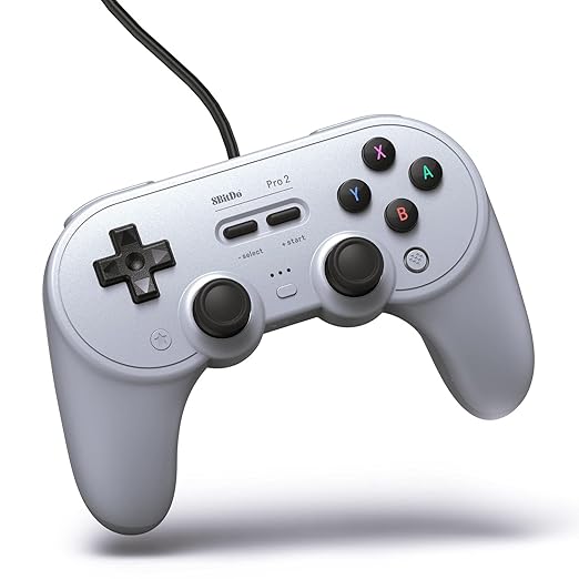 8-Bitdo Pro 2 Wired USB Gamepad (Switch / PC)