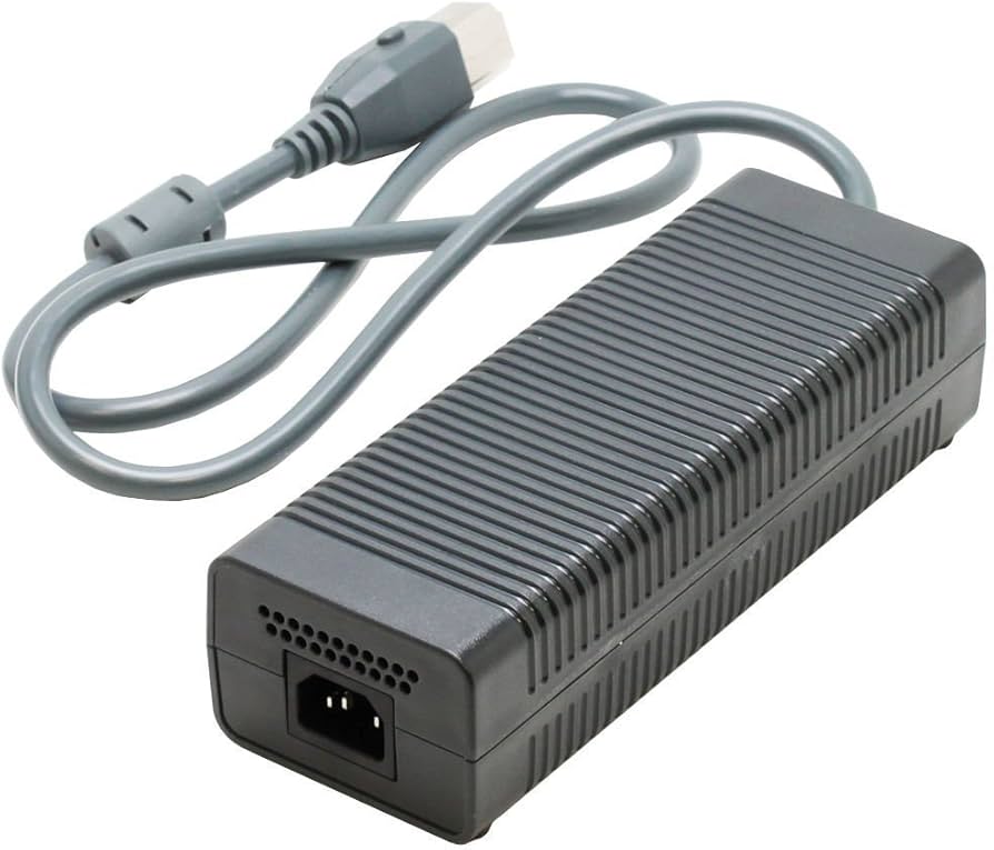 Microsoft OEM "Original" Xbox 360 203W AC Adapter (Xbox 360)