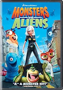 Monsters vs. Aliens Widescreen (DVD) (Pre-Owned)