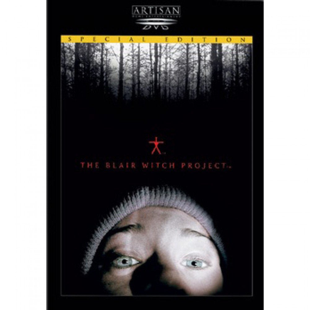 The Blair Witch Project Special Edition Full Screen Version (DVD) (Pre-Owned)