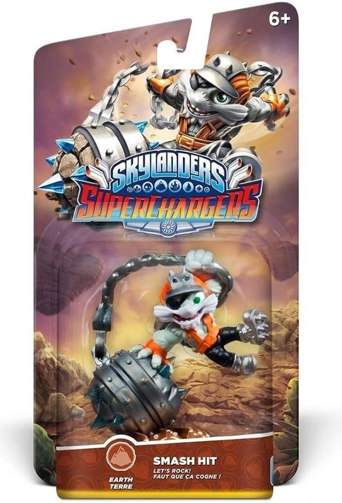 Skylanders SuperChargers: Drivers Smash Hit Character Pack (Toys)