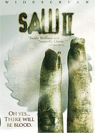 Saw II Widescreen (DVD) (Pre-Owned)
