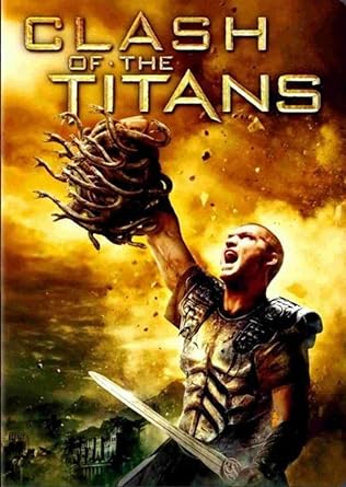 Clash of the Titans Widescreen (DVD) (Pre-Owned)