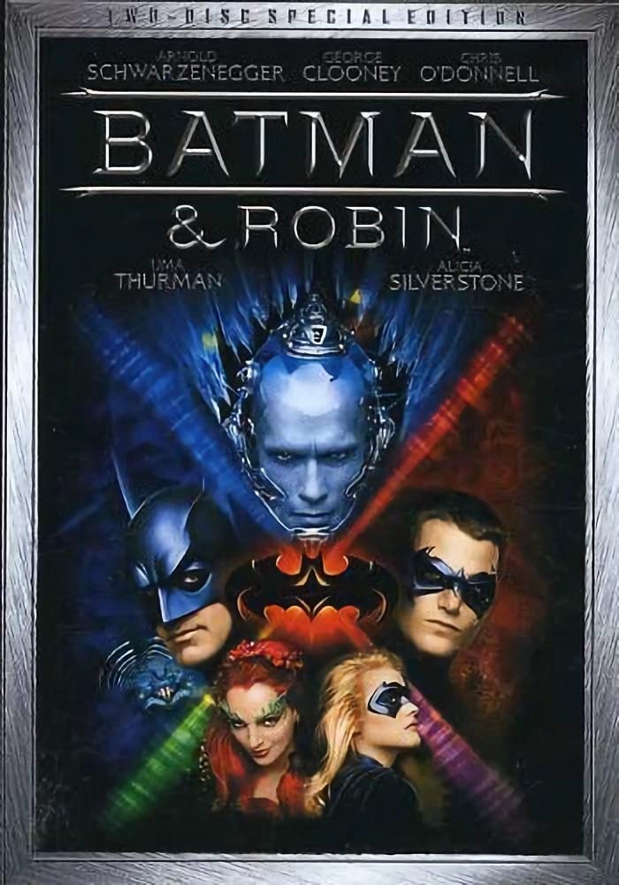 Batman & Robin (DVD) (Pre-Owned)