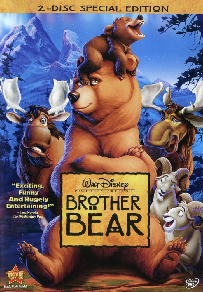 Brother Bear 2-Disc Special Edition (DVD) (Pre-Owned)