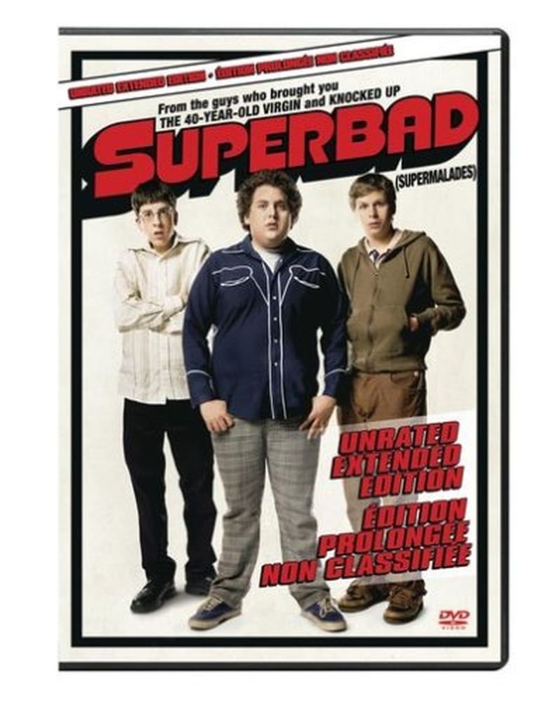Superbad The Unrated Extended Edition Widescreen (DVD) (Pre-Owned)