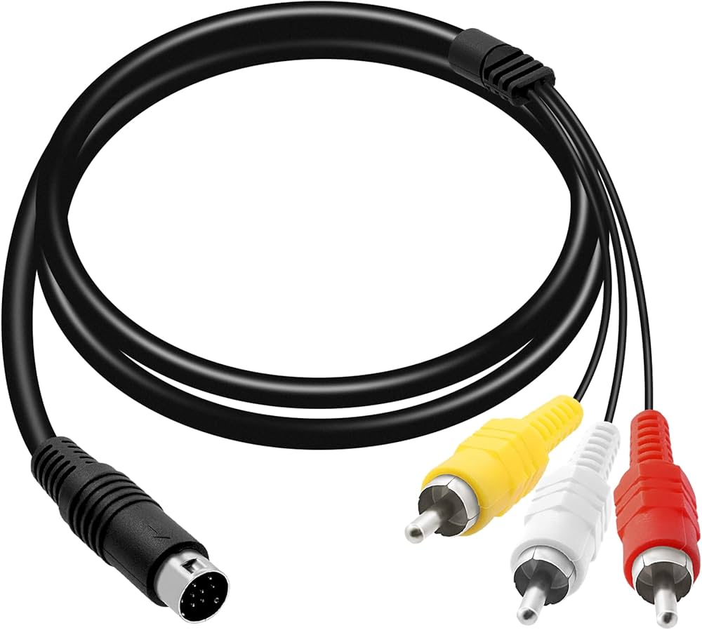 Generic Sega Genesis Model 2/3 AV Cable (Sega Genesis)