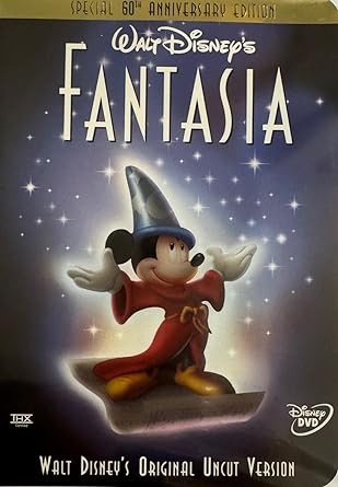 Fantasia (Special 60th Anniversary Edition) (DVD) (Pre-Owned)