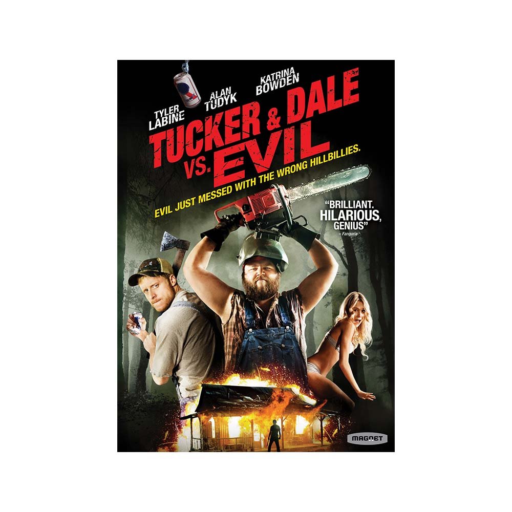 Tucker and Dale vs Evil Widescreen (DVD) (Pre-Owned)