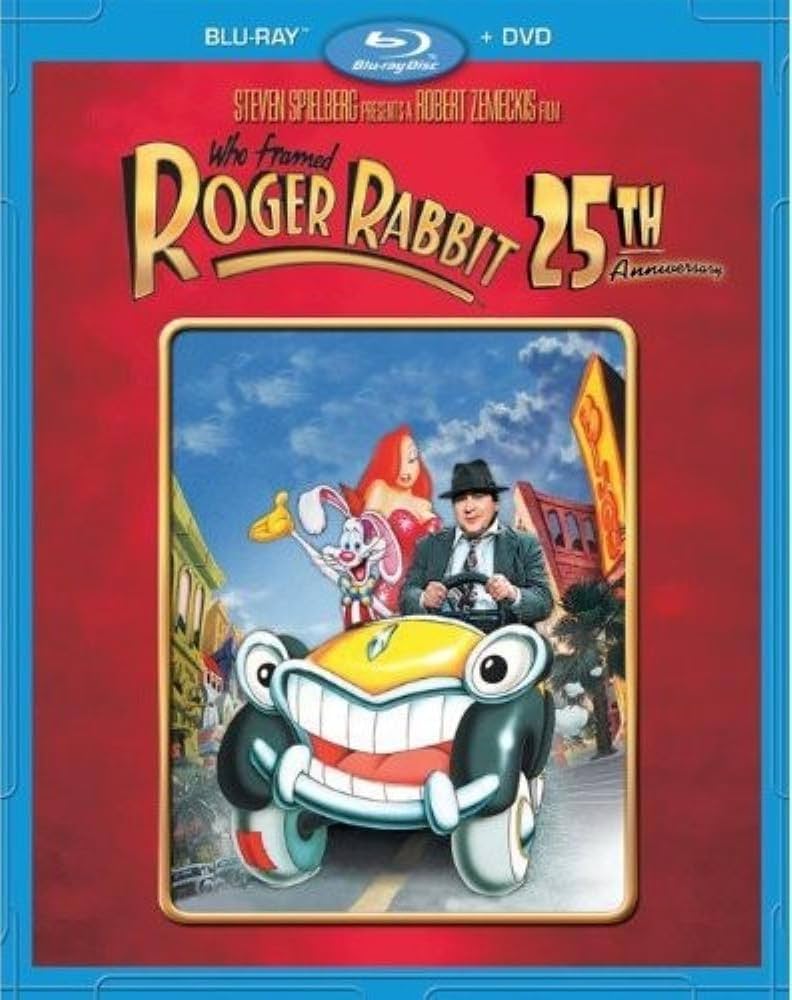 Who Framed Roger Rabbit? 25th Anniversary (Blu Ray + DVD)