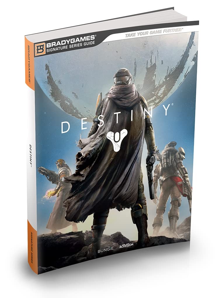 BradyGames: Destiny Signature Series Guide (Books)