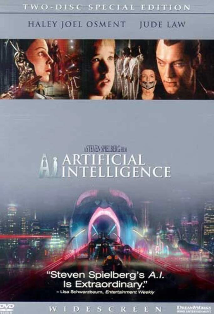 A.I. Artificial Intelligence Widescreen (2 Disc) (DVD) (Pre-Owned)