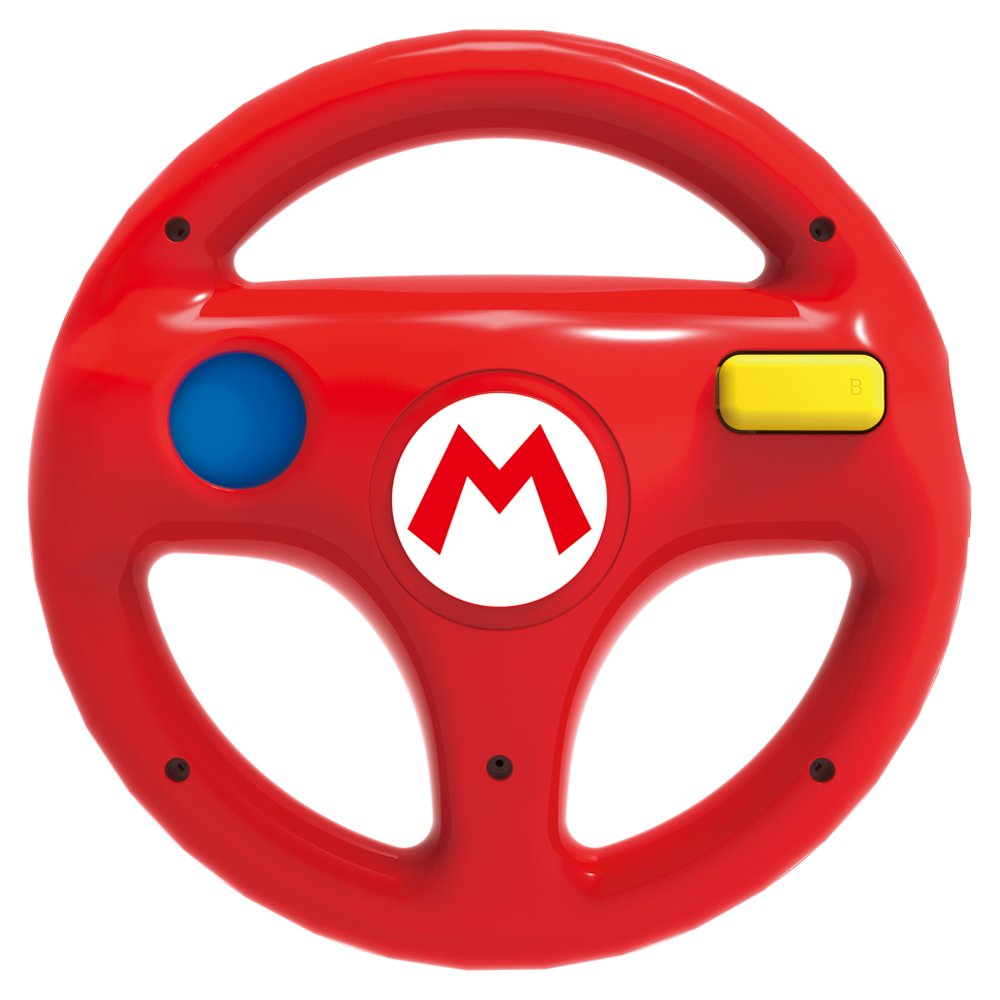 Mario & Luigi Wiimote Steering Wheel Bundle (Nintendo Wii)