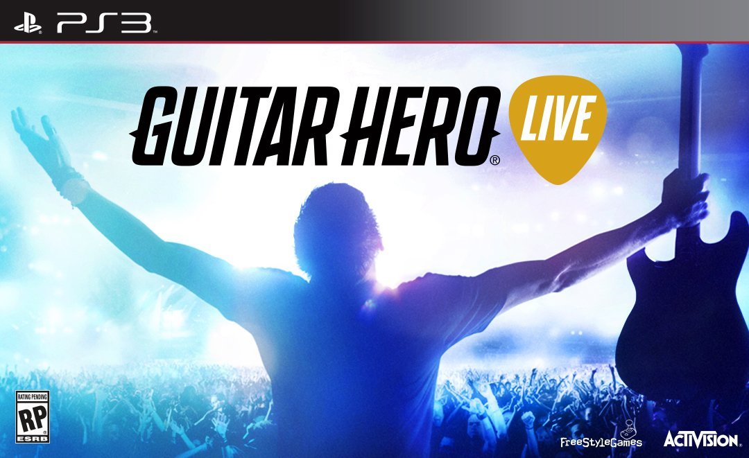 Guitar Hero Live Guitar Bundle (Playstation 3)